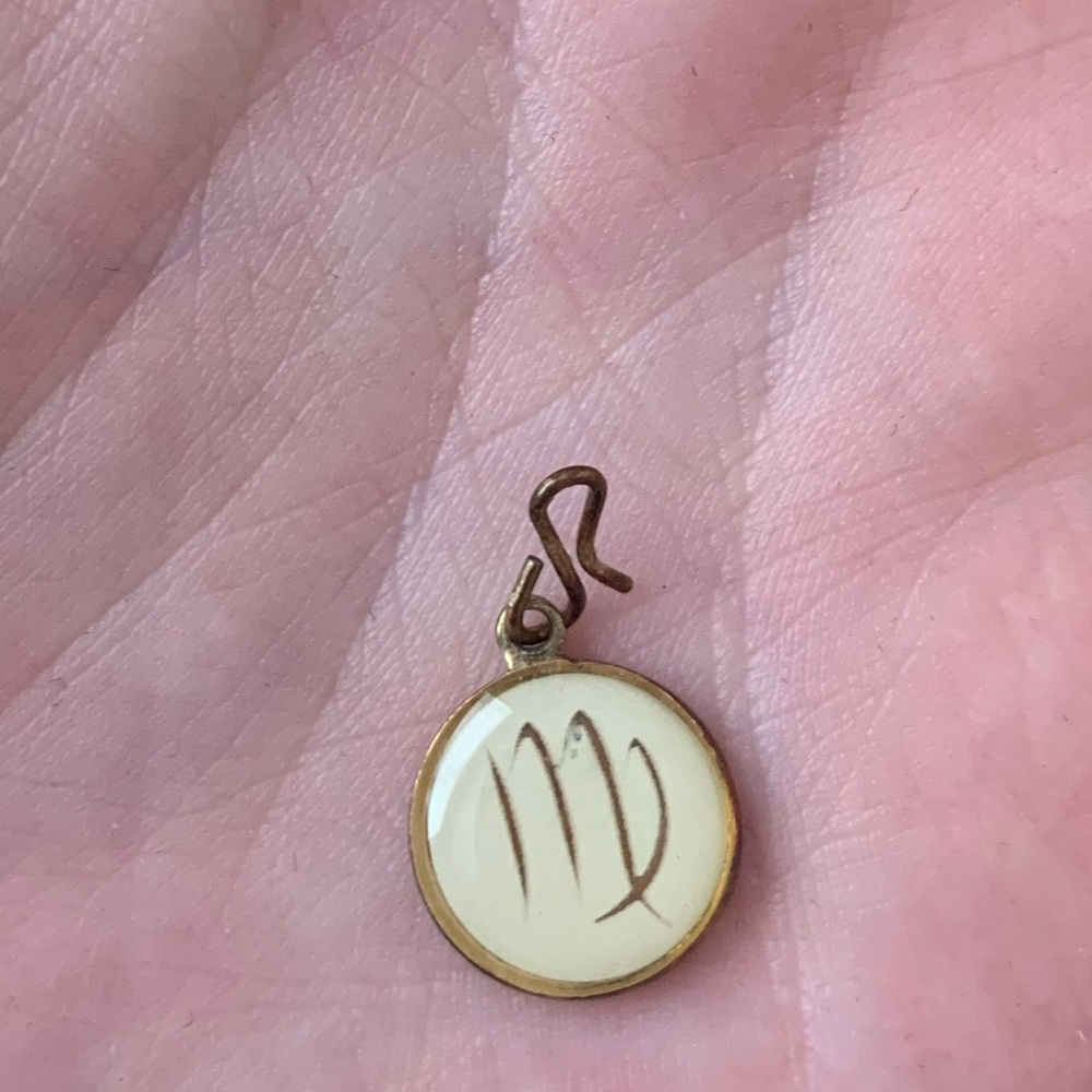 Alex and Ani Virgo necklace charm